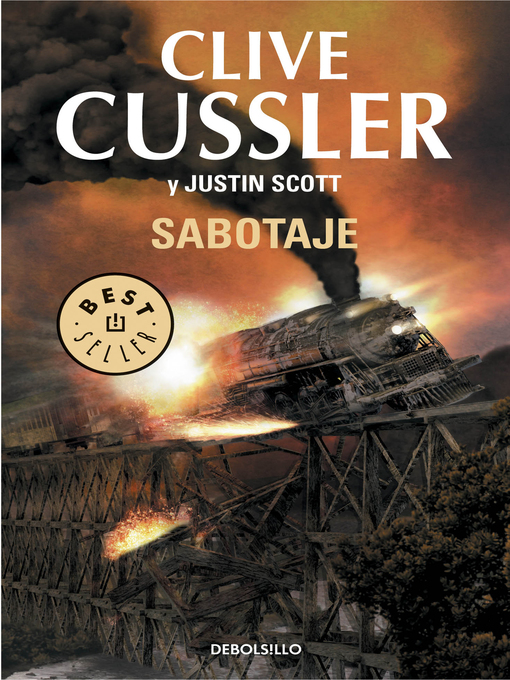 Title details for Sabotaje by Clive Cussler - Available